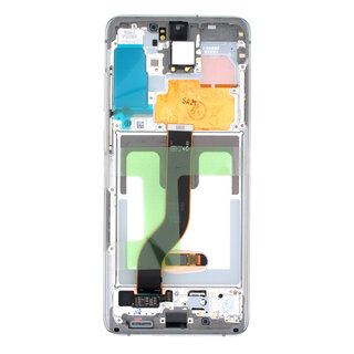 Samsung Galaxy S20+ 5G (G986F/DS) Display (Excl. Camera), Cloud White, GH82-31441B;GH82-31442B;GH82-31445B