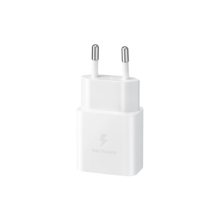 Samsung USB-C Charger + USB-C to USB-C Cable, EP-T1510XWEGEU, 1M, 3A, 15W, White, Blister Packaging, 8806092709904;EP-T1510XWEGEU