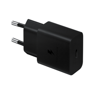 Samsung USB-C Ladegerät, EP-T1510NBEGEU, 15W, Schwarz, Blisterverpackung, 8806092709874;EP-T1510NBEGEU