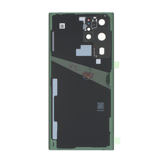 Samsung Galaxy S22 Ultra 5G (S908B) Battery Cover, Phantom Black, GH82-27425A;GH82-27457A;GH82-27449A