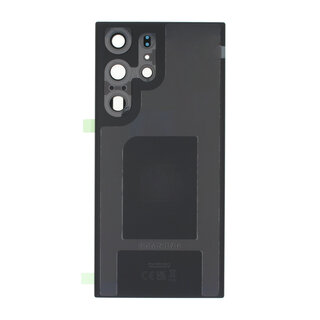 Samsung Galaxy S23 Ultra (S918B) Akkudeckel , Phantom Black/Schwarz, GH82-30400A