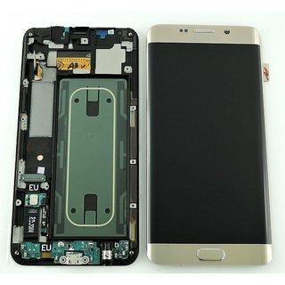 Samsung Galaxy S6 Edge+ (G928F) Display, Gold, GH97-17819A;GH97-17852A