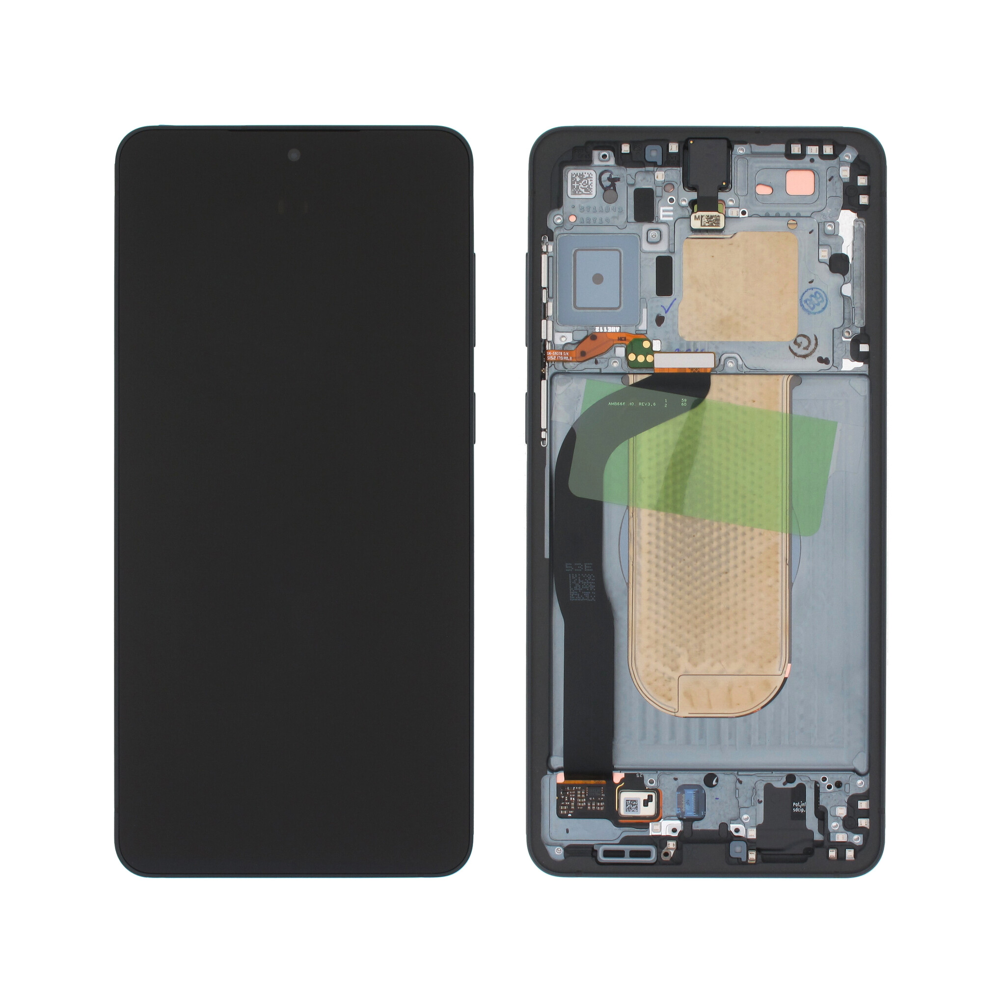 Samsung Galaxy S25 Edge (S937B) Display, Titanium JetBlack/Zwart, GH82-37224C