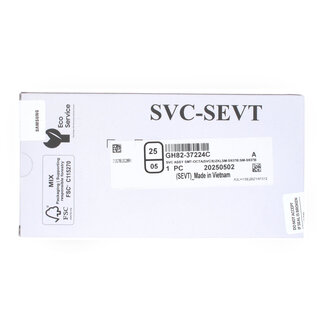 Samsung Galaxy S25 Edge (S937B) Display, Titanium JetBlack, GH82-37224C