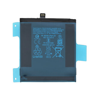 Google Pixel 9 Pro (GR83Y;GEC77;GWVK6) Battery, GVYZ7, 4955mAh, G949-01092-00