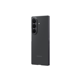 Samsung Galaxy Z Fold7 (F966B) Carbon Phone Case, EF-XF966SBEGWW, Black, Blister Packaging, 8806097469179;EF-XF966SBEGWW