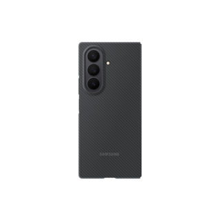 Samsung Galaxy Z Fold7 (F966B) Carbon Phone Case, EF-XF966SBEGWW, Black, Blister Packaging, 8806097469179;EF-XF966SBEGWW