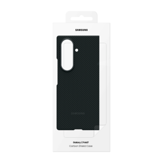 Samsung Galaxy Z Fold7 (F966B) Carbon Telefoonhoesje, EF-XF966SBEGWW, Zwart, Blisterverpakking, 8806097469179;EF-XF966SBEGWW