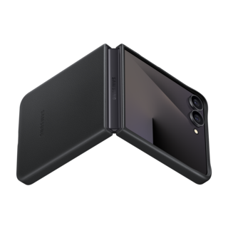 Samsung Galaxy Z Flip7 (F766B) Kindsuit Handyhülle, EF-VF766PBEGWW, Schwarz, Blisterverpackung, 8806097466505;EF-VF766PBEGWW