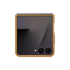 Samsung Galaxy Z Flip7 (F766B) Kindsuit Phone Case, EF-VF766PAEGWW, Camel/Brown, Blister Packaging, 8806097466512;EF-VF766PAEGWW