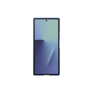 Samsung Galaxy Z Fold7 (F966B) Silikon Handyhülle, EF-MF966CNEGWW, Blau, Blisterverpackung, 8806097469223;EF-MF966CNEGWW