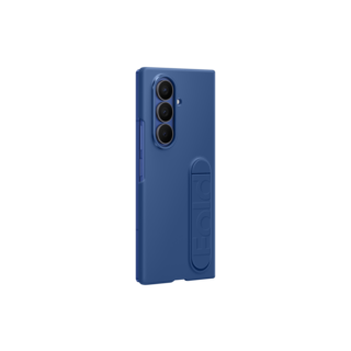 Samsung Galaxy Z Fold7 (F966B) Silicone Phone Case, EF-MF966CNEGWW, Blue, Blister Packaging, 8806097469223;EF-MF966CNEGWW