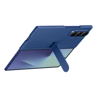 Samsung Galaxy Z Fold7 (F966B) Silikon Handyhülle, EF-MF966CNEGWW, Blau, Blisterverpackung, 8806097469223;EF-MF966CNEGWW