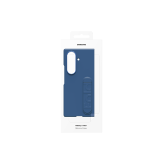 Samsung Galaxy Z Fold7 (F966B) Siliconen Telefoonhoesje, EF-MF966CNEGWW, Blauw, Blisterverpakking, 8806097469223;EF-MF966CNEGWW