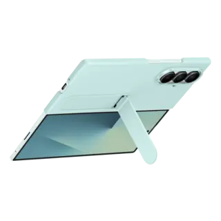 Samsung Galaxy Z Fold7 (F966B) Siliconen Telefoonhoesje, EF-MF966CMEGWW, Mint/Groen, Blisterverpakking, 8806097650935;EF-MF966CMEGWW