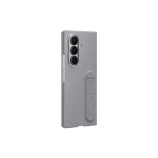 Samsung Galaxy Z Fold7 (F966B) Silicone Phone Case, EF-MF966CJEGWW, Gray, Blister Packaging, 8806097469216;EF-MF966CJEGWW