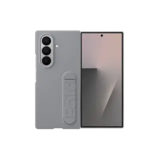 Samsung Galaxy Z Fold7 (F966B) Silicone Phone Case, EF-MF966CJEGWW, Gray, Blister Packaging, 8806097469216;EF-MF966CJEGWW