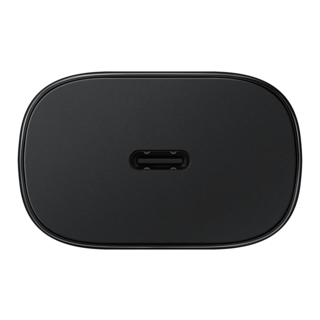 Samsung USB-C Charger, EP-TA800NBEGEU, Black, 25W - Blister Packaging