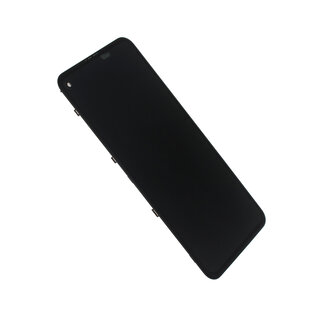 Google Pixel 5a 5G (G1F8F;G4S1M) Display + Touchscreen (Excl. Frame), Black, G949-00138-01