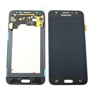 Samsung J500F Galaxy J5 LCD Display Module, Zwart, GH97-17667B