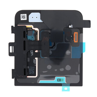 Samsung Galaxy Z Flip6 (F741B) Display Achterkant (SUB/Buitenkant LCD), Blauw, GH97-30012C