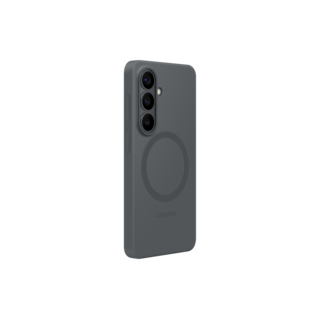 Samsung Galaxy S26 (S942B) Silicone Magnet Case, Schwarz