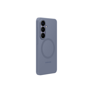 Samsung Galaxy S26 (S942B) Silicone Magnet Case, Blue Violet