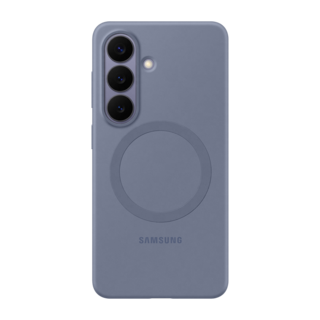 Samsung Galaxy S26 (S942B) Silicone Magnet Case, Blue Violet