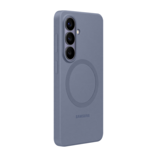 Samsung Galaxy S26 (S942B) Silicone Magnet Case, Blue Violet