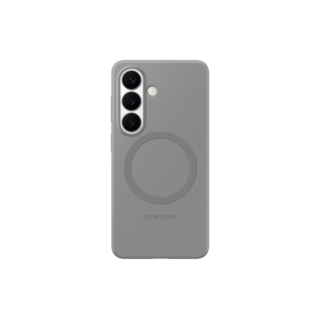 Samsung Galaxy S26 (S942B) Silicone Magnet Case, Gray