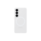 Samsung Galaxy S26 (S942B) Silicone Magnet Case, White