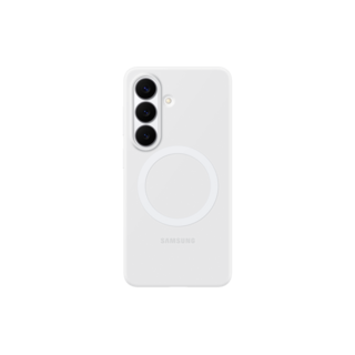 Samsung Galaxy S26 (S942B) Silicone Magnet Case, White