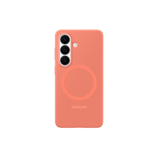 Samsung Galaxy S26 (S942B) Silicone Magnet Case, Coralred