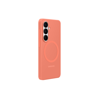 Samsung Galaxy S26 (S942B) Silicone Magnet Case, Coralred