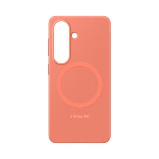 Samsung Galaxy S26 (S942B) Silicone Magnet Case, Coralred