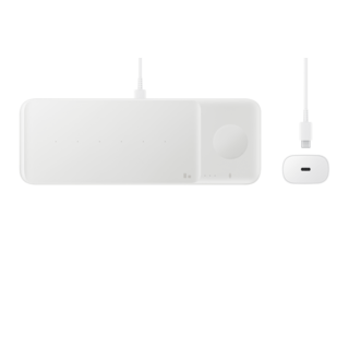 Samsung Wireless Charger Trio, White