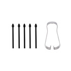 Samsung Stylus Pen Tips (Compatible with multiple stylus models), Black, GH81-19573A