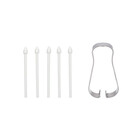 Samsung Stylus Pen Tips (Compatible with multiple stylus models), White, GH81-19574A