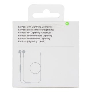 Apple EarPods with Lightning Connector - Blister Pack