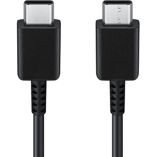 Samsung USB-C naar USB-C Kabel, EP-DN980BBE, 1m, 5A, Zwart, GH39-02077A