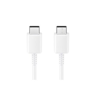 Samsung USB-C auf USB-C Kabel, EP-DN980BWE, 1m, 5A, Weiß, GH39-02079A
