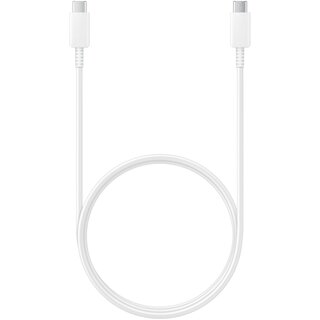Samsung USB-C to USB-C Cable, EP-DN975BWE, 1m, 5A, White, Blister Packaging, 8806090144059;EP-DN975BWEGWW