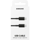 Samsung USB-C auf USB-C Kabel, EP-DN975BBE, 1m, 5A, Schwarz, Blisterverpackung, 8806090144028;EP-DN975BBEGWW