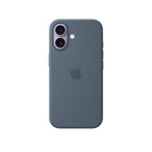 Apple iPhone 17 Siliconenhoesje met Magsafe, Ankerblauw, MGEW4ZM/A