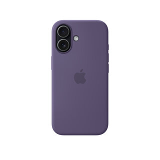 Apple iPhone 17 Silicone Case with MagSafe , Purple Fog, MGF04ZM/A