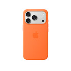 Apple iPhone 17 Pro Siliconenhoesje met Magsafe, Oranje, MGFE4ZM/A
