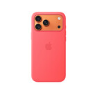 Apple iPhone 17 Pro Max Silicone Case with MagSafe , Bright Guava, MHW64ZM/A
