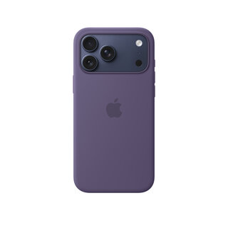 Apple iPhone 17 Pro Max Silikon Case mit MagSafe, Nebelviolett, MGFN4ZM/A