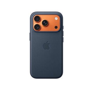 Apple iPhone 17 Pro TechWoven Hoesje Met MagSafe, Blauw, MGF44LL/A