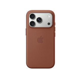 Apple iPhone 17 Pro Techwoven Case With MagSafe, Siena/Brown, MGF64LL/A